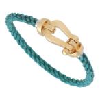  Fred /Fred сила 10 браслет Large модель 16 0B0006-6B0162 K18YG желтое золото / бирюзовый LM мужской 