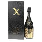 [ б/у ] не . штекер XLV The bi L i Vuitton Mille jime2015 чёрный 750ml коробка Sparkling вино шампанское 23026422 MY