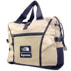 [ б/у ]SUPREME Supreme 20SS The North Face приключения большая сумка хаки большая вместимость 23028380 MK