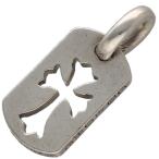 [ б/у ] CHROME HEARTS Chrome Hearts Thai колено cut наружный Cross персональный медальон серебряный колье подвеска 24002575 RS