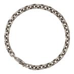 [ б/у ] CHROME HEARTS Chrome Hearts бумага цепь браслет 7inch SV925 серебряный 7 дюймовый 24008057 RS