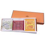 [ б/у ] не использовался HERMES Hermes пуховка .-mdo мыло 3 позиций комплект ( крыша. сверху. двор /ru балка bekarulato/ man da Lynn Anne пятно ) 24008454MK