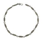 [ б/у ] CHROME HEARTS Chrome Hearts barrel ссылка цепь колье 15 ссылка SV925 унисекс 24019118 AO