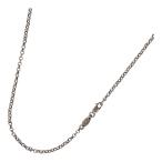 [ б/у ] CHROME HEARTS Chrome Hearts roll цепь 16inch SV925 серебряный колье 16 дюймовый 24023236 RS