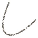 [ б/у ] CHROME HEARTS Chrome Hearts roll цепь 16inch SV925 серебряный колье 16 дюймовый 24025433 RS