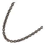 [ б/у ] CHROME HEARTS Chrome Hearts бумага цепь 18inch SV серебряный колье 18 дюймовый 24025460 RS