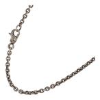 [ б/у ] CHROME HEARTS Chrome Hearts NE цепь 18inch SV925 серебряный колье 18 дюймовый 25004596 RS