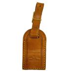 [ б/у ] LOUIS VUITTON Louis * Vuitton именная бирка powanie руль держатель кожа путешествие сумка 25010309 HO