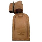 [ б/у ] LOUIS VUITTON Louis * Vuitton сумка для именная бирка руль фиксация принадлежности гладкая кожа бежевый 25010313 RD