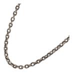 [ б/у ] CHROME HEARTS Chrome Hearts бумага цепь 24inch 925 серебряный колье 24 дюймовый 25027027 RS