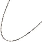 [ б/у ] CHROME HEARTS Chrome Hearts roll цепь 20inch SV925 серебряный колье 25031925 RS