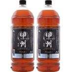 あすつく 送料無料 甲州 韮崎 ウイスキー オリジナル ペットボトル 4000ml 4L×2本