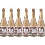  бесплатная доставка be Len da"f Latte li Cosmo " Pro seko rose extra dry 750ml×6шт.@[ мельчайший вспененный / rose ../ Италия ]