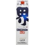 ショッピング日本酒 あすつく 日本酒 送料無料 小山本家酒造 界 パック 2L 2000ml×12本