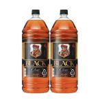 ショッピングウイスキー 送料無料 ニッカ ブラックニッカ クリア 4000ml 4L×2本