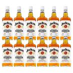 送料無料 ケース販売 サントリー ジムビーム ホワイト 正規品 1000ml×12本