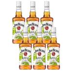 送料無料 サントリー ジムビーム アップル 32度 700ml×6本