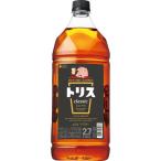 送料無料 サントリー ウイスキー トリス クラシック ペット 2700ml 2.7L×6本
