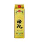 あすつく 送料無料 田苑酒造 田苑 金ラベル 長期貯蔵 麦 25度 パック 1800ml 1.8L×12本