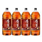 送料無料 合同酒精 ウィスキー 香薫 37度 4000ml×4本