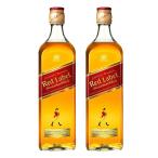 あすつく 送料無料 ウィスキー キリン ジョニーウォーカー レッドラベル 1000ml 1L×2本