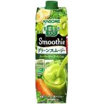  бесплатная доставка KAGOME корзина me овощи жизнь 100 Smoothie зеленый смузи 1000ml 1L×2 кейс /1 2 шт 