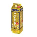 送料無料 サッポロ 甲乙混和麦焼酎 こいむぎGOLD 25度 1800ml 1.8L×6本