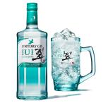 送料無料 サントリー ジャパニーズジン 翠 SUI 40度 700ml×6本 gin_SUIG
