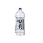 あすつく 送料無料 宮崎本店 キッコーミヤ焼酎 キンミヤ 金宮 好きやねんペット 25度 4000ml 4L×4本