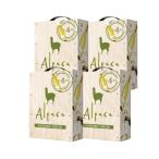 【11/27頃発送】 送料無料 BOXワイン BIB 箱ワイン サンタ・ヘレナ・アルパカ・スペシャル・ブレンド・ホワイト 3000ml 3L×4本