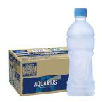ショッピングアクエリアス 送料無料 冷凍兼用 コカコーラ アクエリアス ラベルレス ペットボトル 500ml×1ケース/24本 熱中症対策