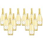  бесплатная доставка nonalcohol вино Vintense vi n тонн s prestige бренд Blanc 750ml×2 кейс /1 2 шт 