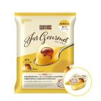 ショッピングプリン 送料無料 マンナンライフ 蒟蒻畑 For Gourmet 濃厚プリン味 8個入×1箱(12袋)