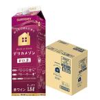  бесплатная доставка Suntory Delica mezzo n.. красный упаковка 1800ml 1.8L×6шт.@ Hokkaido * Tohoku * Сикоку * Kyushu * Okinawa префектура. обязательно стоимость доставки стоит 