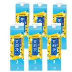 11/19 ограничение P2% бесплатная доставка Suntory жасмин shochu .. цветок ....20 раз упаковка 1800ml 1.8L×1 кейс /6шт.