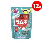 11/15限定P2% 送料無料 森永製菓 超大粒ラムネ 60g×12個お菓子 夏 勉強 熱中症 対策 部活 運動 スポーツ