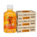  бесплатная доставка . глициния ..~. чай hojicha PET 280ml×3 кейс /7 2 шт 