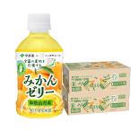 送料無料 伊藤園 ニッポンエール和歌山県産みかんゼリー PET 280g×2ケース/48本