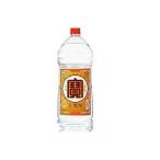 5/5限定全品+3％ 送料無料 タカラ 宝酒造 寶 宝焼酎 25度 4000ml 4L×4本/1ケース あすつく