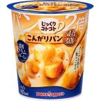 送料無料 ポッカサッポロ じっくりコトコト こんがりパン 超盛 濃厚クラムポタージュ カップ 33.1g×6個