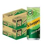 送料無料 コカ・コーラシュウェップス メロンソーダ250ml×2ケース/60本