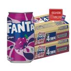 ショッピング炭酸 送料無料 コカ・コーラ ファンタ グレープ 350ml×40本+8本お得 ファンタ24本 コカコーラ 炭酸飲料