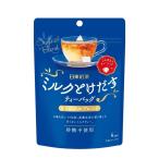  бесплатная доставка три . сельское хозяйство . Nitto черный чай молоко .... чайный пакетик оригинал Blend 32g(4 пакет )×6 шт 