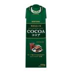  бесплатная доставка . гора . индустрия MORIYAMA кофейня. тест какао 1L 1000ml 1L×6шт.