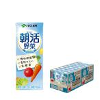 送料無料 伊藤園 朝活野菜 紙パック 200ml×1ケース/24本