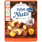  бесплатная доставка Япония ...NihonbashiBar Nuts копчение cмешанные орехи 30g×5 пакет 