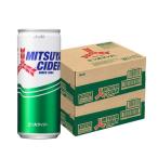 あすつく 送料無料 アサヒ 三ツ矢サイダー 250ml×60本(2ケース)