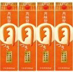 7/25限定＋3％あすつく 送料無料 日本酒 月桂冠 月 つき パック 3000ml 3L×4本