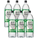 ショッピング焼酎 11/15限定P2% あすつく 送料無料 韓国焼酎 甲類焼酎 サントリー 鏡月 25度 1800ml 1.8L 6本