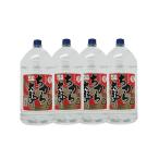 あすつく 送料無料 若松酒造 ちから太郎 麦 25度 5000ml 5L×1ケース/4本